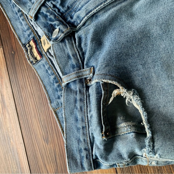 🔥 Vintage Y2K Steve & Barry’s Blue Denim Jeans – Men’s 30x32 🔥 - Picture 5 of 12